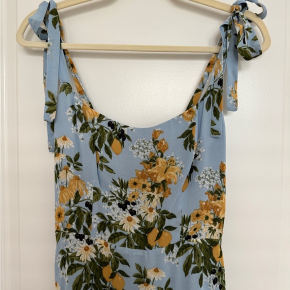 Reformation NWT Besse Midi Dress in Amalfi size 4 - Picture 3 of 11